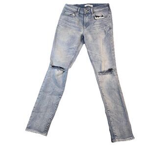 Pacsun Light Indigio Stacked Skinny Jeans Men's 31x32 Denim Stretch Mid Rise